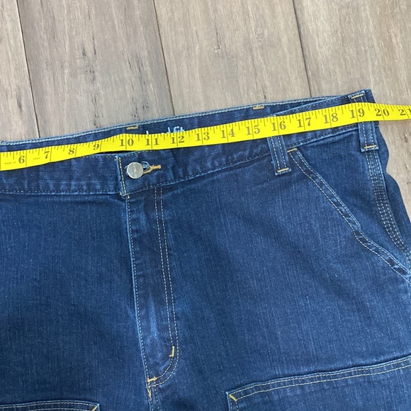 Carhartt relaxed fit jeans carpenter tall 40x34 - Picture 8 of 11